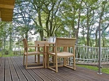 Cleveley Mere Luxury Waterside Lodges Scorton  Ngoại thất bức ảnh