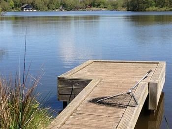 Cleveley Mere Luxury Waterside Lodges Scorton  Ngoại thất bức ảnh