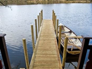 Cleveley Mere Luxury Waterside Lodges Scorton  Ngoại thất bức ảnh
