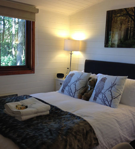 Cleveley Mere Luxury Waterside Lodges Scorton  Ngoại thất bức ảnh