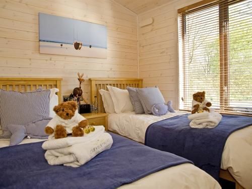 Cleveley Mere Luxury Waterside Lodges Scorton  Ngoại thất bức ảnh