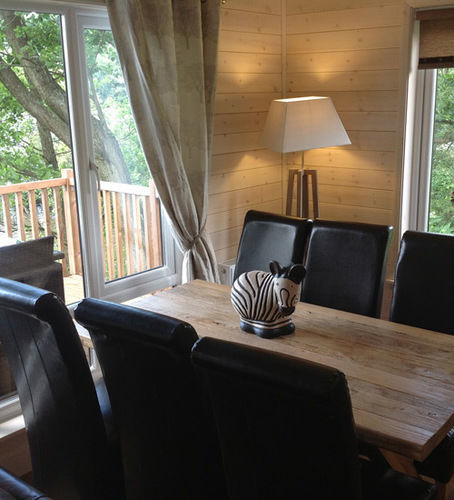 Cleveley Mere Luxury Waterside Lodges Scorton  Ngoại thất bức ảnh