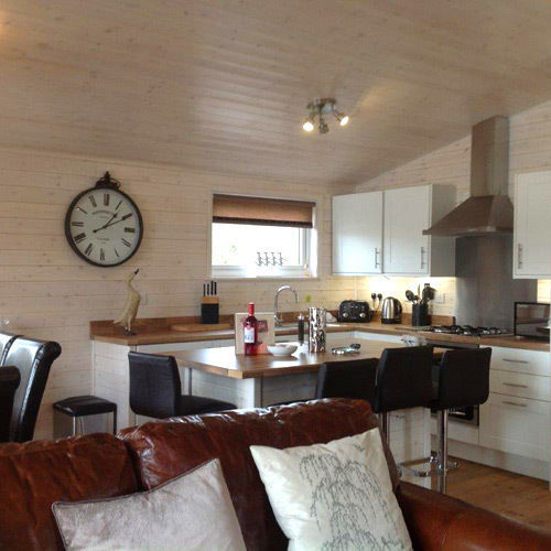 Cleveley Mere Luxury Waterside Lodges Scorton  Ngoại thất bức ảnh