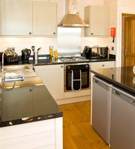 Cleveley Mere Luxury Waterside Lodges Scorton  Ngoại thất bức ảnh