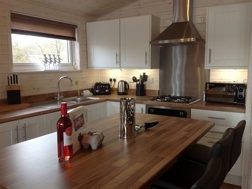 Cleveley Mere Luxury Waterside Lodges Scorton  Ngoại thất bức ảnh